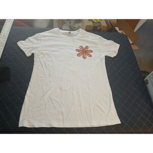 Soul Full Of Sunshine PFR New York Size M 100% Cotton White T Shirt